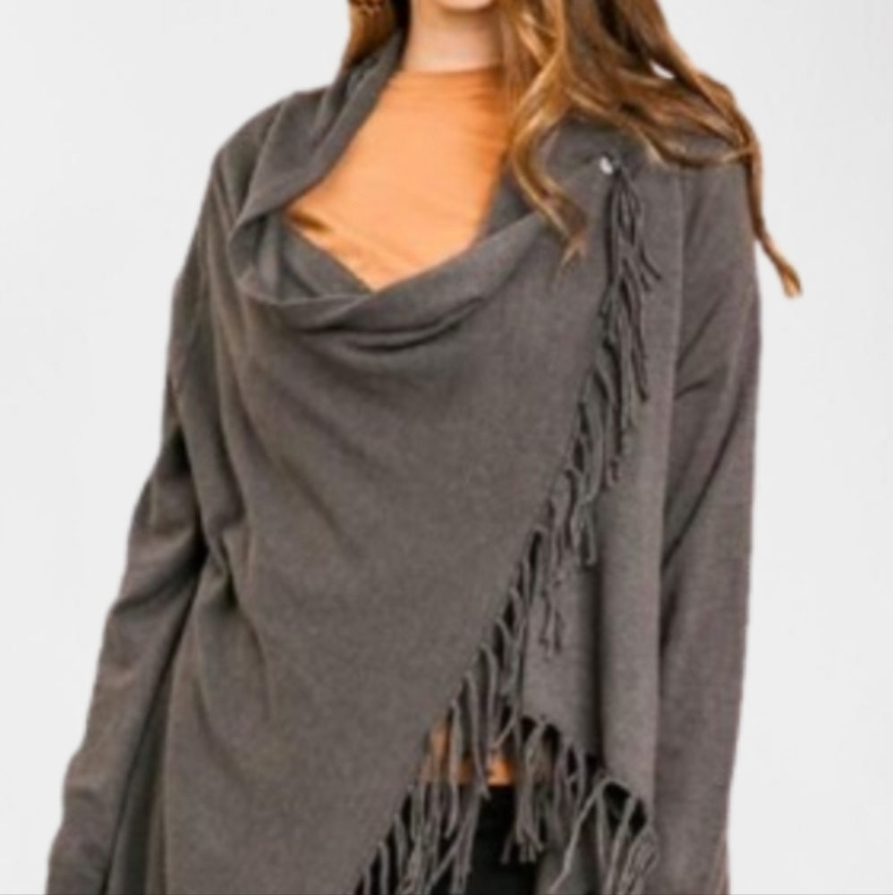 Chico's Open Front Cardigan Size 3